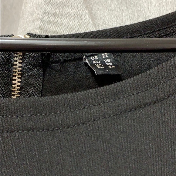 NWOT| Long Sleeved Black Dress - Picture 2 of 7